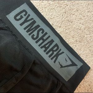 Gymshark Flex High Waisted Leggings - Black/Charcoal